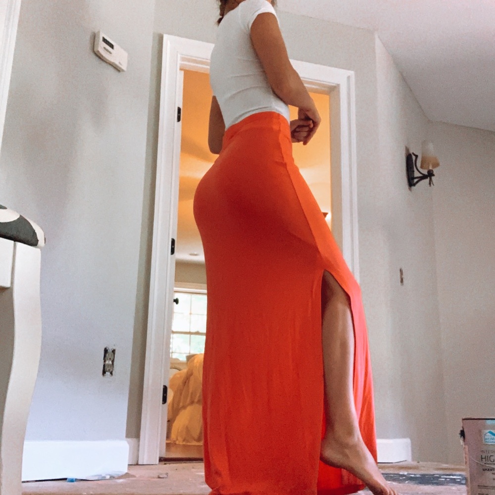 Michael Kors Coral Skirt